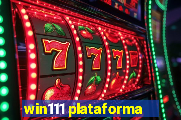 win111 plataforma